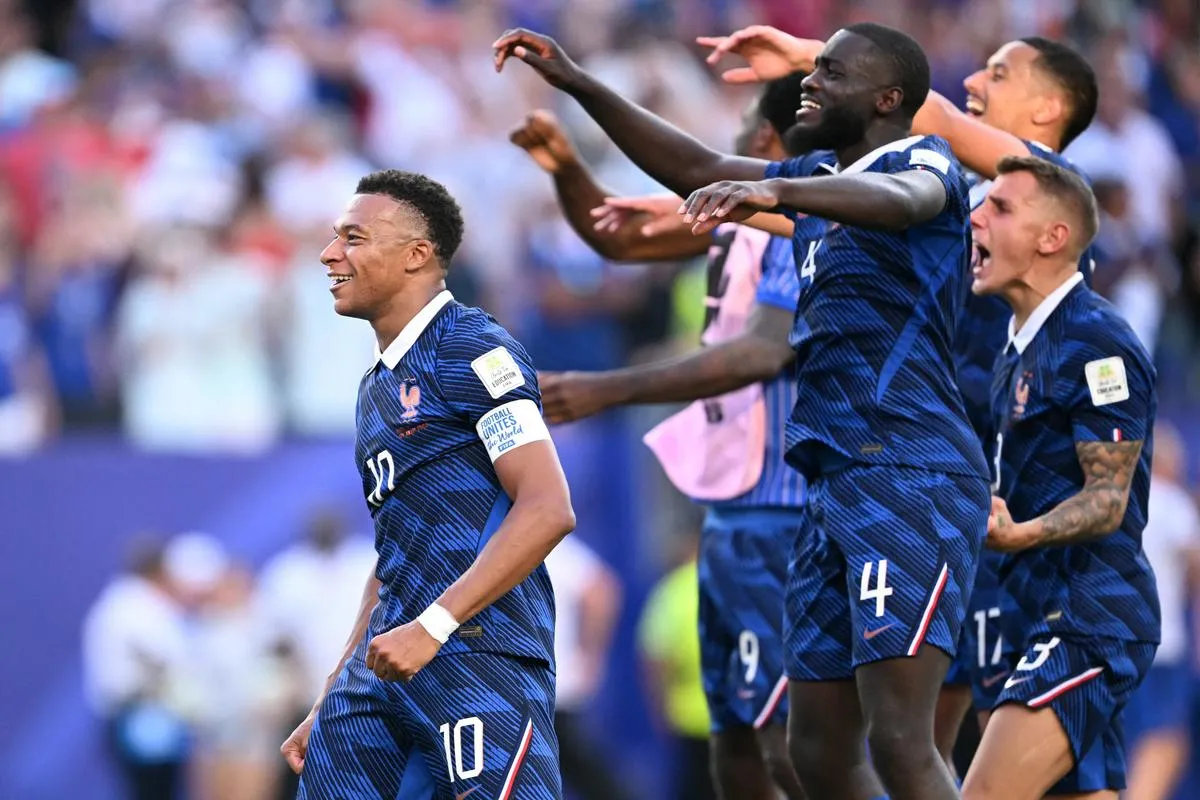 Mbappé firmó un nuevo gol en la Copa del Mundo y mete a Francia a los Cuartos de Final