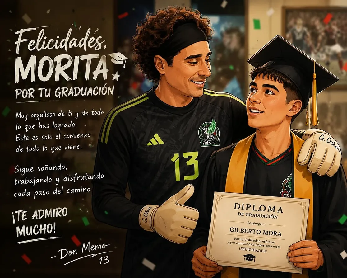 Memo Ochoa reacciona a los memes con Gilberto Mora