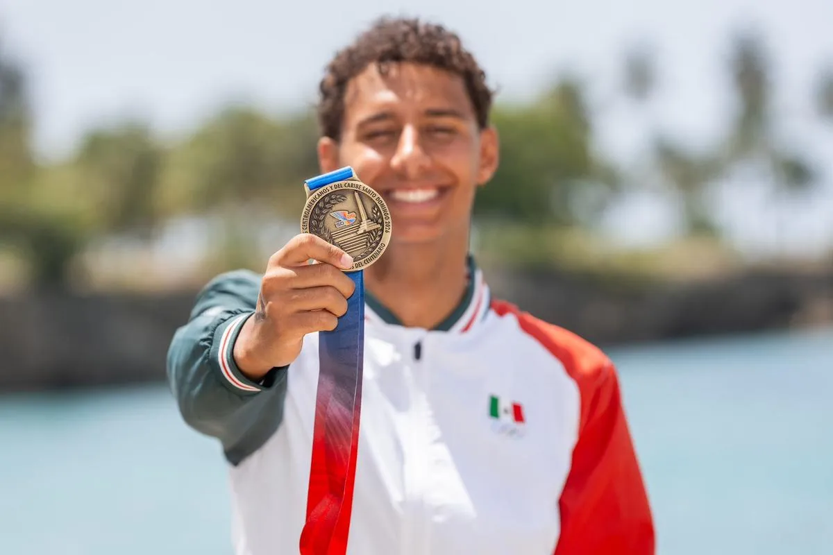 México al frente en el medallero de los Juegos Centroamericanos y del Caribe Santo Domingo 2026-2