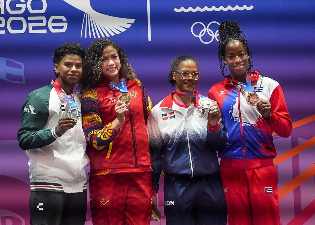 México al frente en el medallero de los Juegos Centroamericanos y del Caribe Santo Domingo 2026