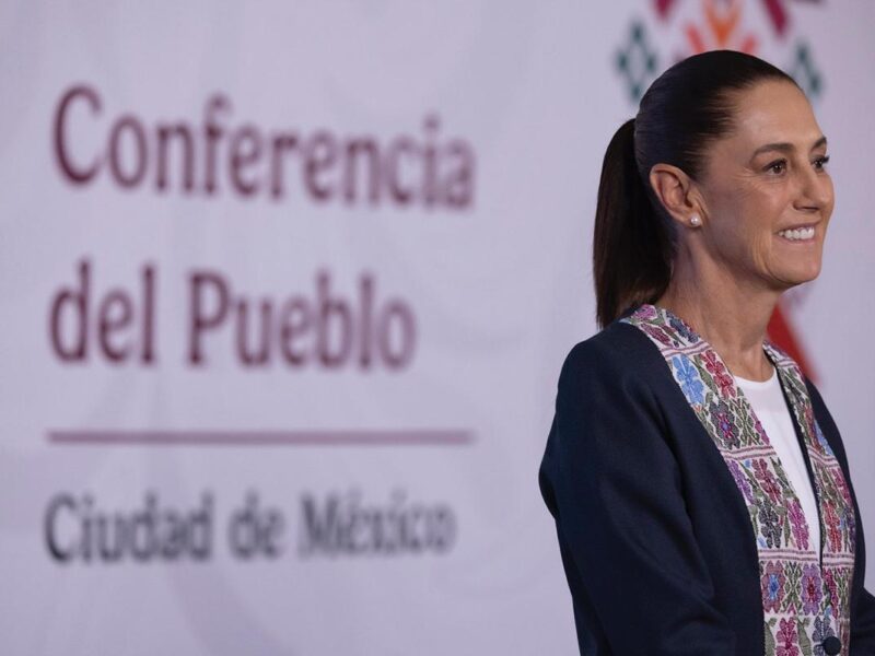 México es seguro para viajar, afirma Sheinbaum ante alerta de no viaje de Reino Unido