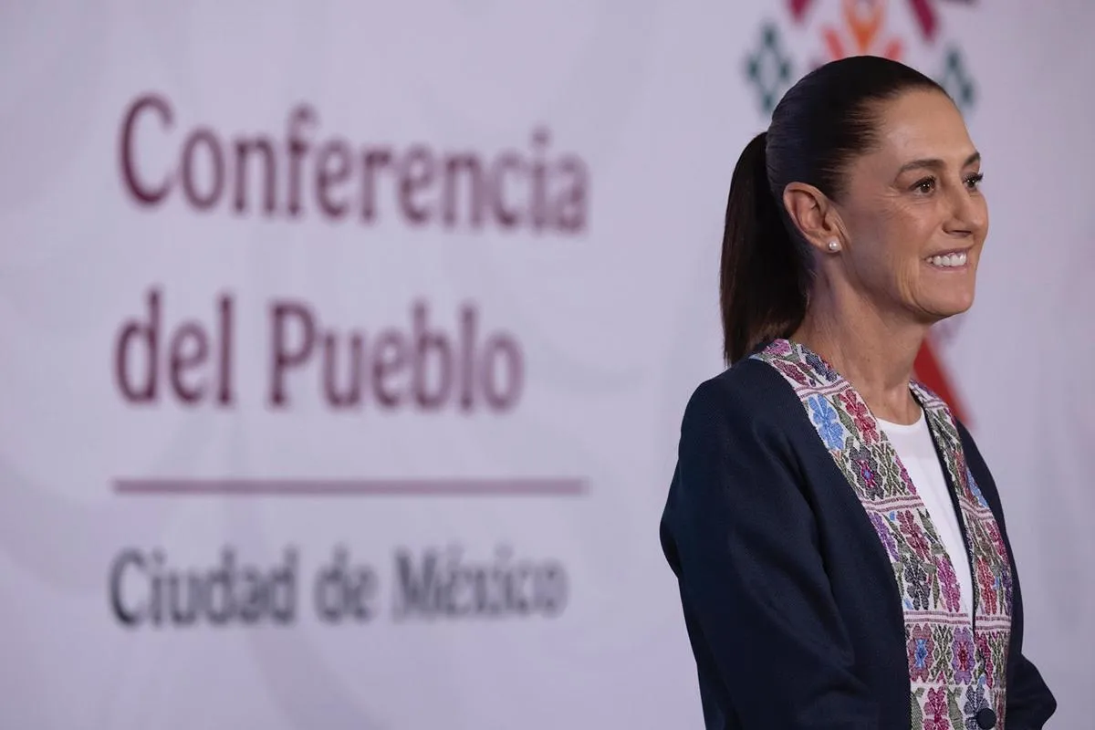 México es seguro para viajar, afirma Sheinbaum ante alerta de no viaje de Reino Unido