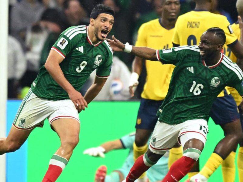 ¡México estamos en Octavos de Final de la Copa del Mundo!