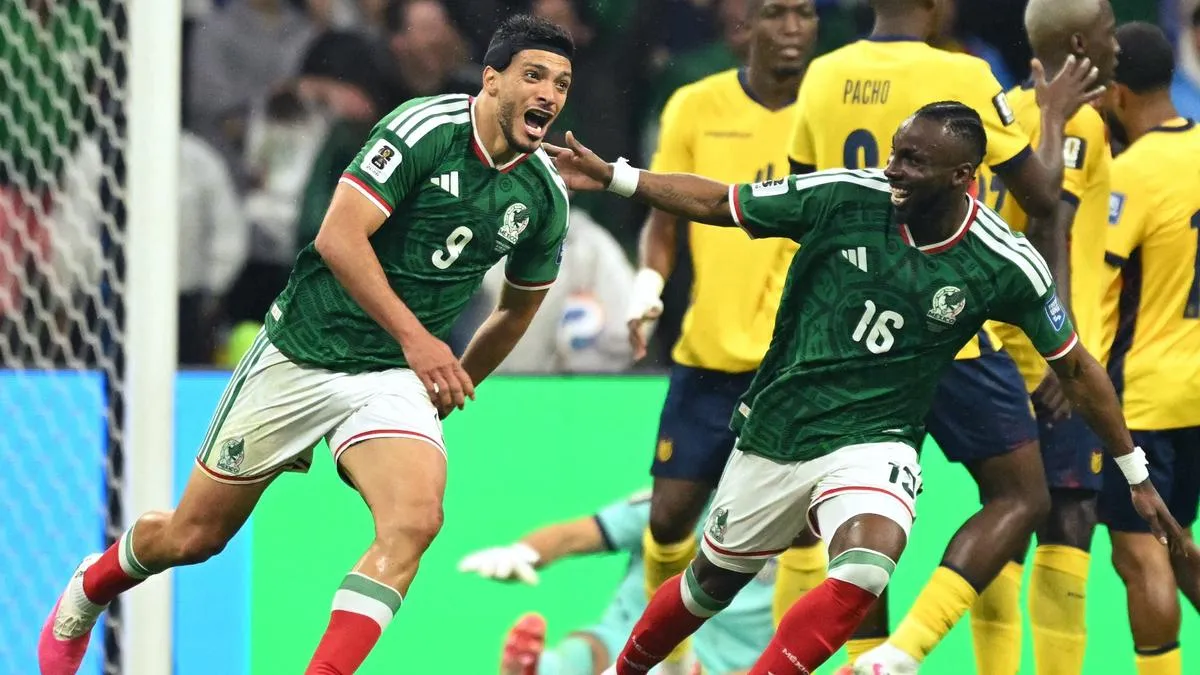¡México estamos en Octavos de Final de la Copa del Mundo!