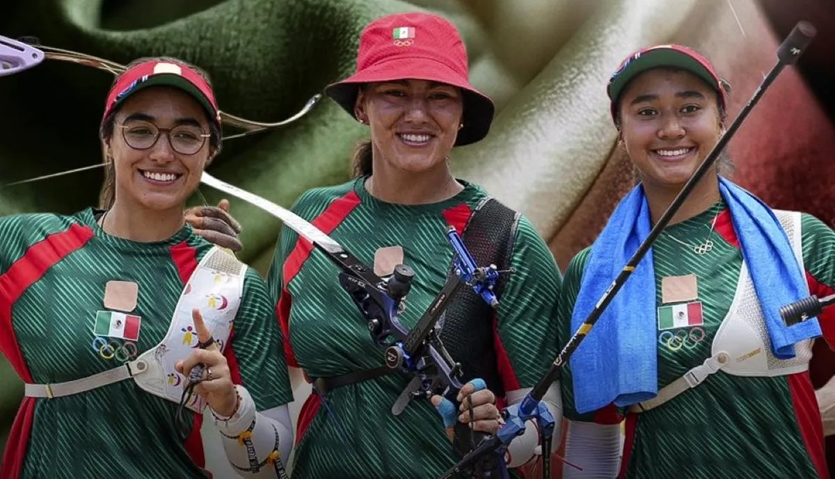 México gana el oro en tiro con arco recurvo femenil por equipos en Santo Domingo 2026