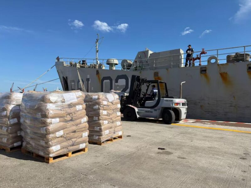 México ha enviado más de 72 toneladas de ayuda humanitaria a Venezuela y seguirá apoyando, afirma Sheinbaum