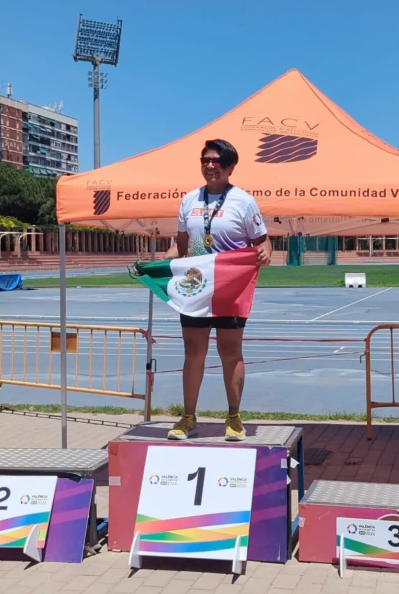México medallas Gay Games Valencia 2026 1