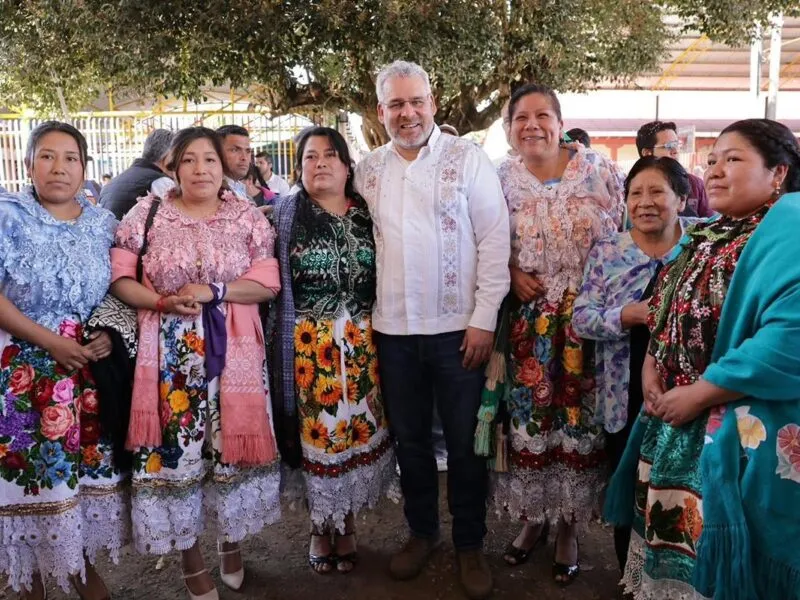 Michoacán consolida el cuarto nivel de gobierno; destaca Bedolla avance en 52 comunidades indígenas