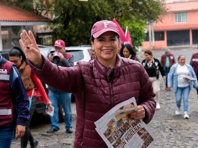 Michoacán debe seguir siendo ejemplo de unidad: Fabiola Alanís