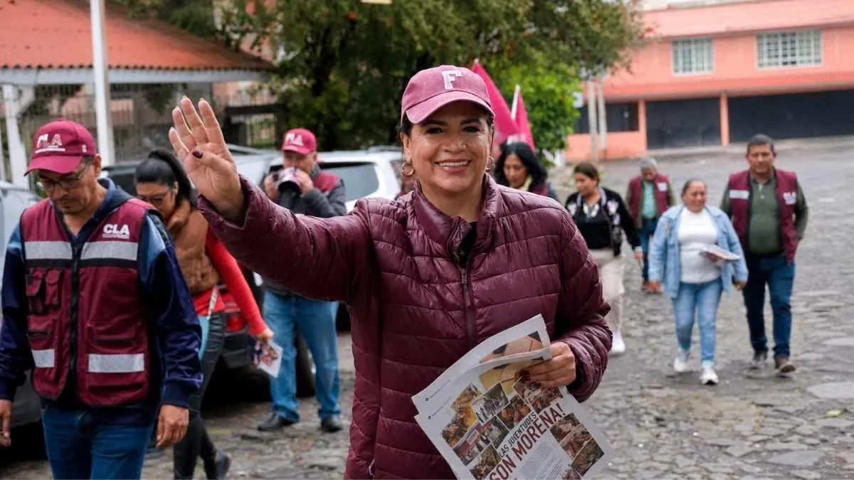Michoacán debe seguir siendo ejemplo de unidad: Fabiola Alanís