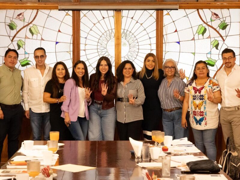 Michoacán recibirá a Claudia Sheinbaum con convicción por la transformación: Grupo Parlamentario de Morena
