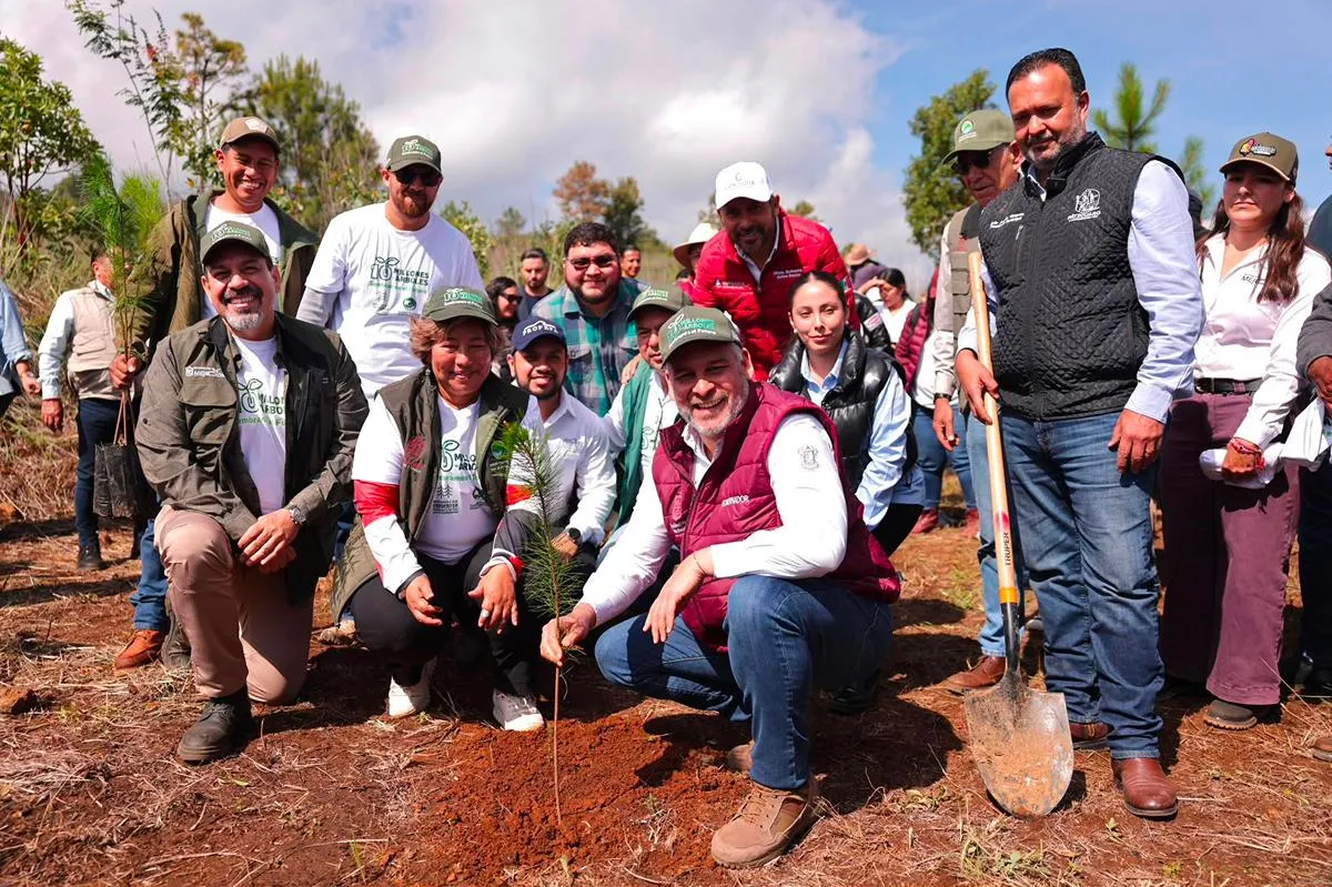 Michoacán referente en cuidado ambiental