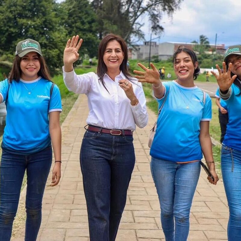 Michoacán se transforma con la energía y compromiso de sus juventudes: Gaby Molina