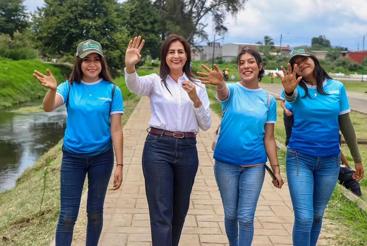 Michoacán se transforma con la energía y compromiso de sus jóvenes: Gaby Molina