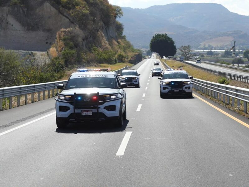 Michoacán te cuida en el camino con el operativo Verano Seguro