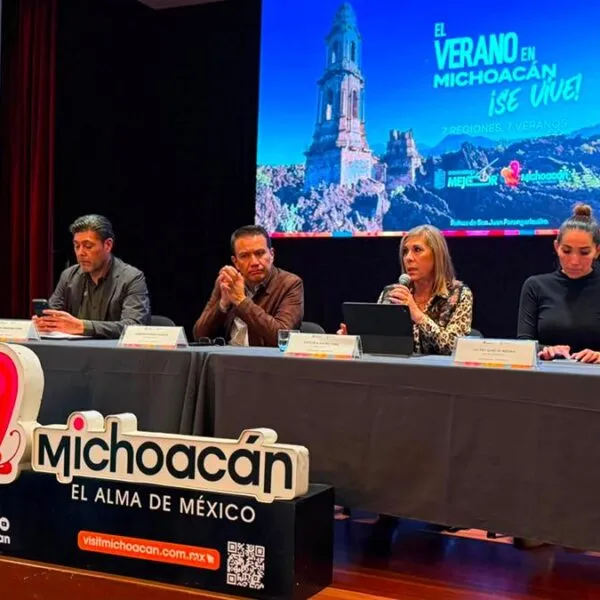 Michoacán proyecta recibir a más de 1.5 millones de turistas durante vacaciones de verano