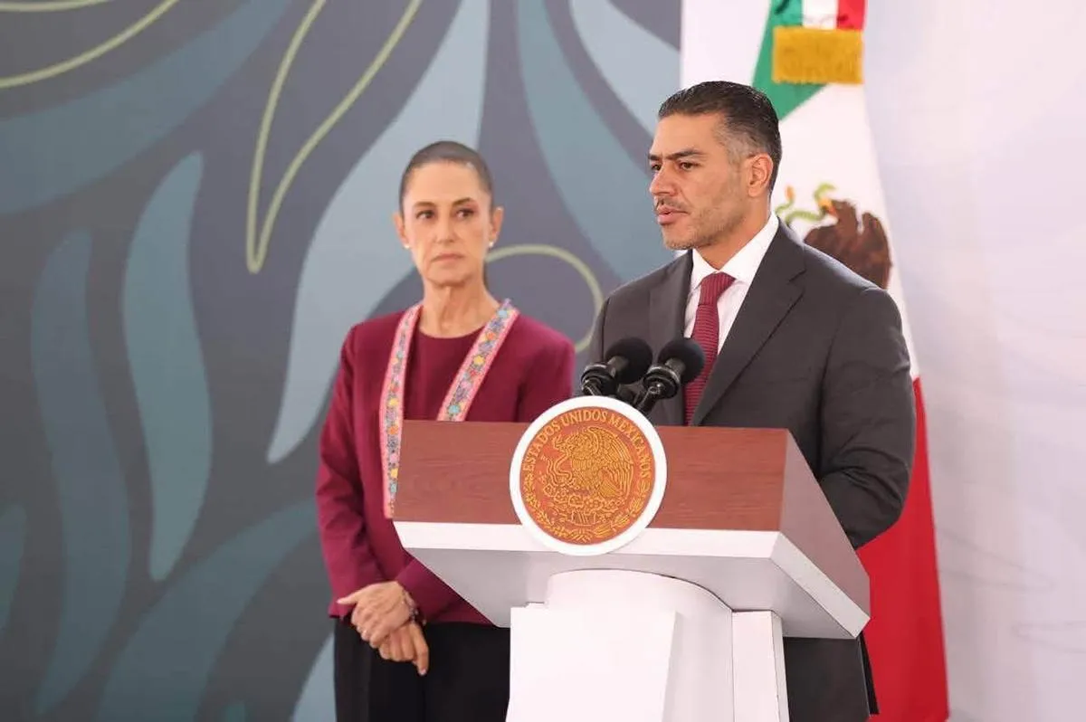 Mil 300 detenidos y 35 toneladas de droga aseguradas en Michoacán: Harfuch