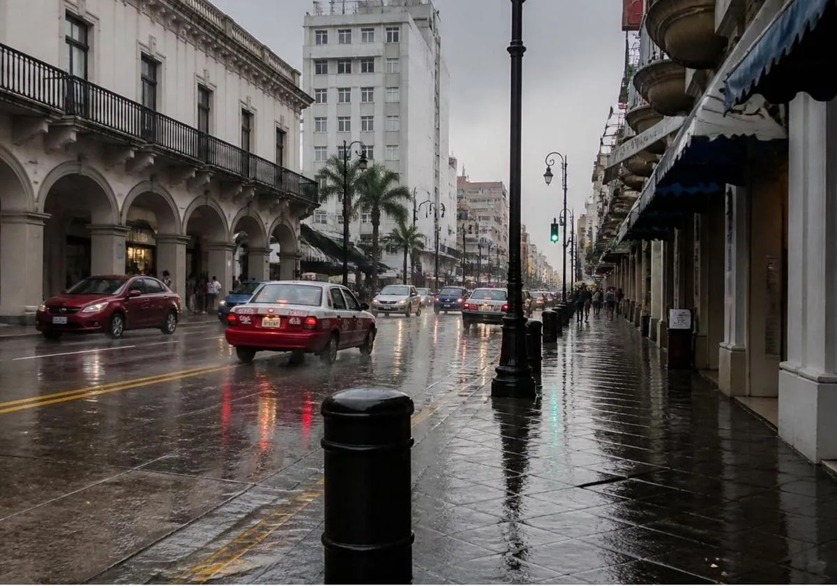 Monzón onda tropical México entidades afectadas jueves 16 de julio