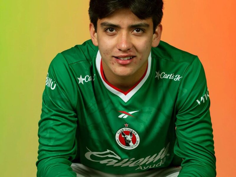 Gilberto Mora seguirá en Xolos hasta cumplir 18 años por reglamento de la FIFA