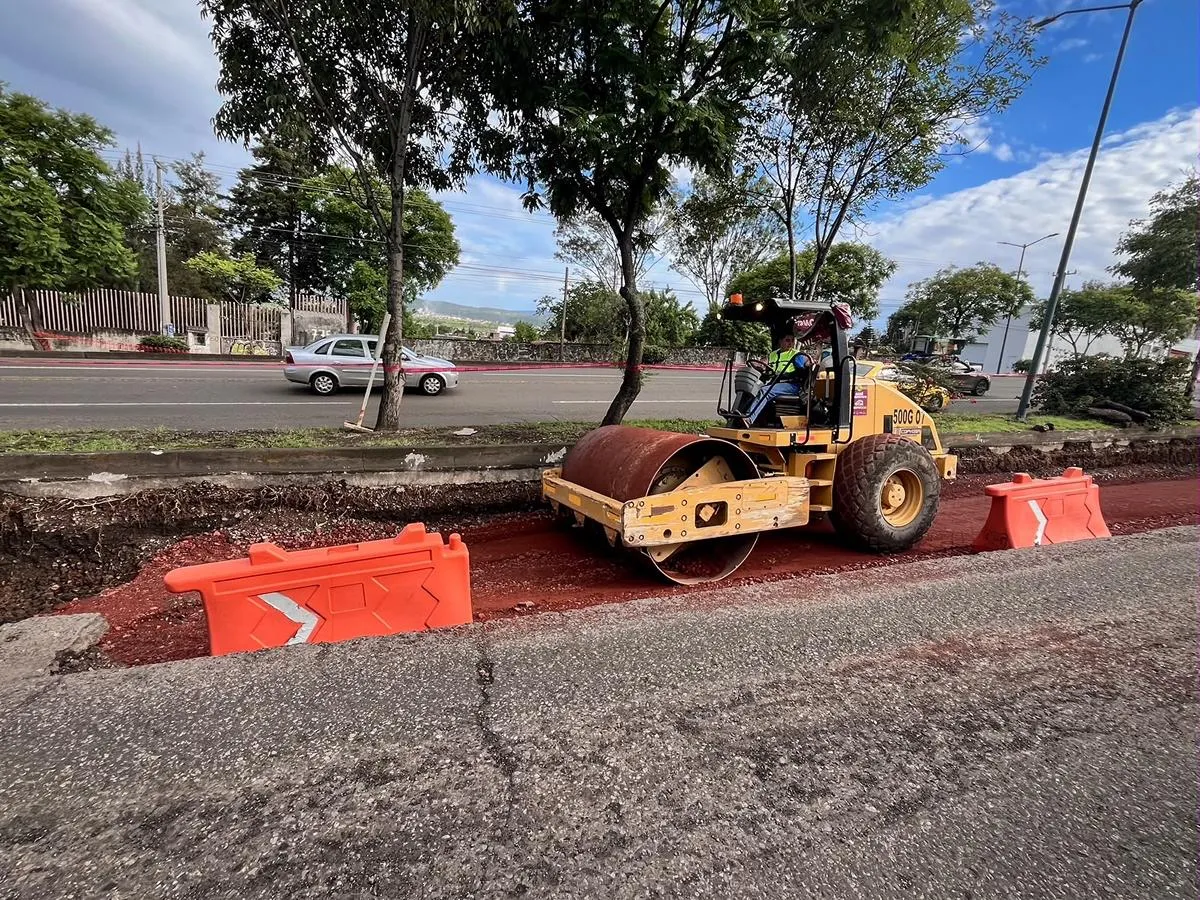 Morebús avanza con los primeros kilómetros de excavación; intensificará obras durante vacaciones