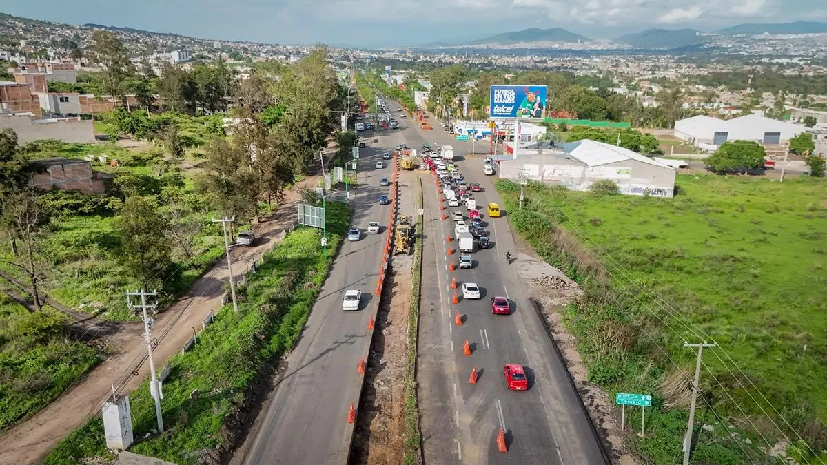 Morebús avanza con los primeros kilómetros de excavación