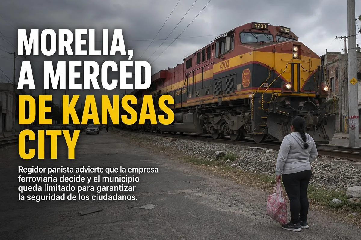 Morelia Kansas City tramo ferroviario Parque Lineal