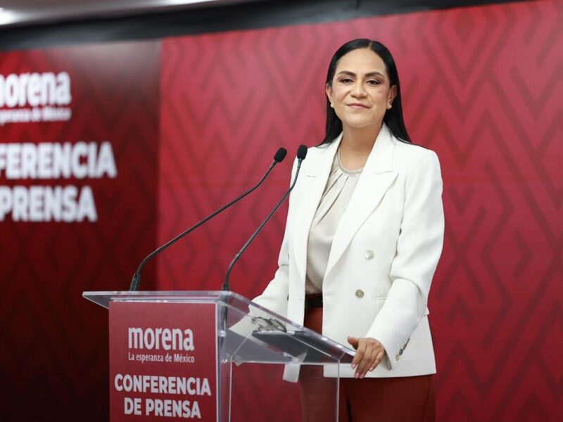 Morena desestima audios de Marina del Pilar y niega intención de otros militantes de buscar un acuerdo con EU