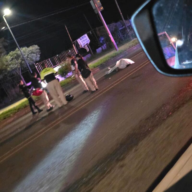 Motociclista pierde la vida tras accidente en el Periférico de Morelia