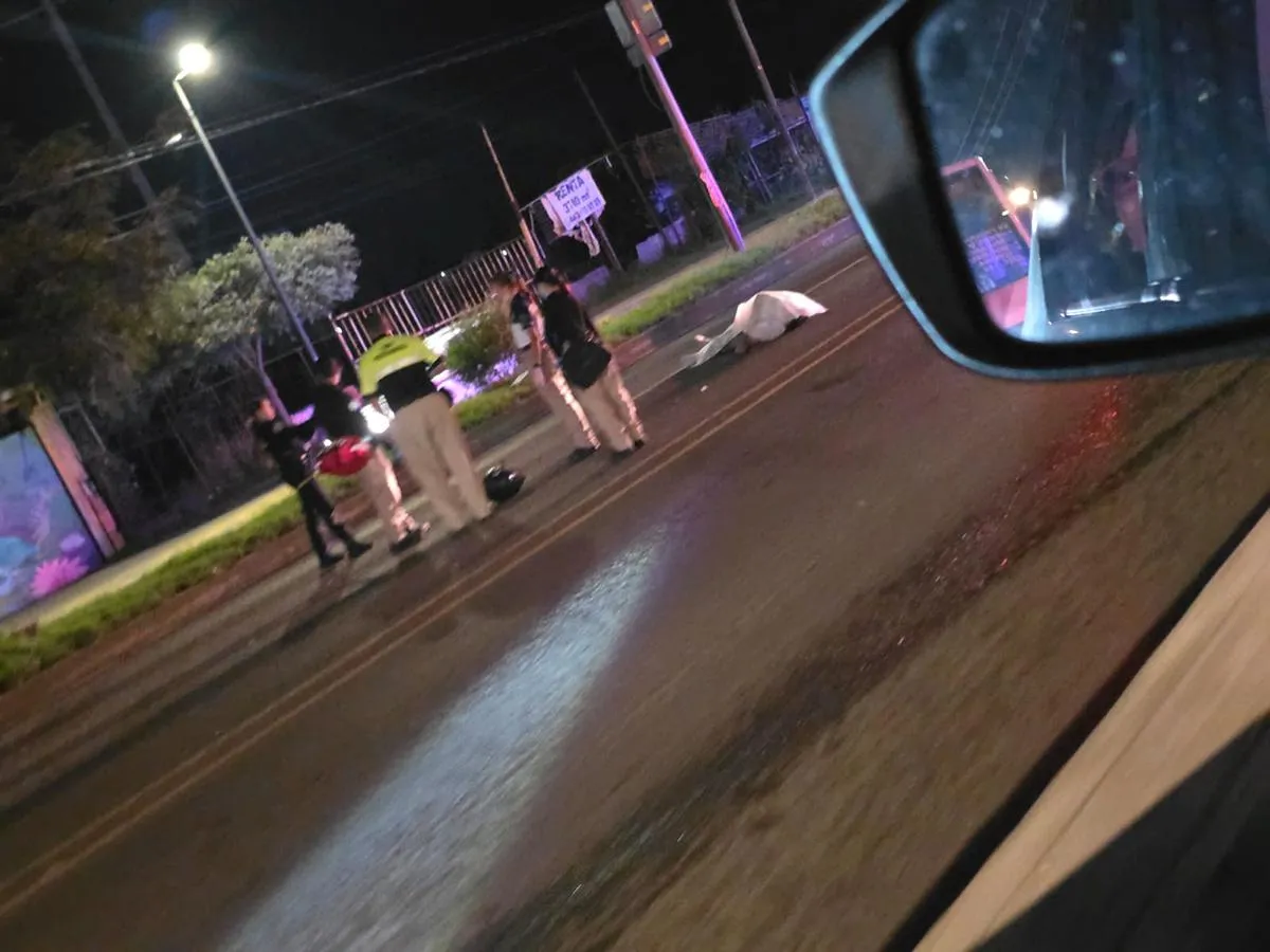 Motociclista pierde la vida tras accidente en el Periférico de Morelia