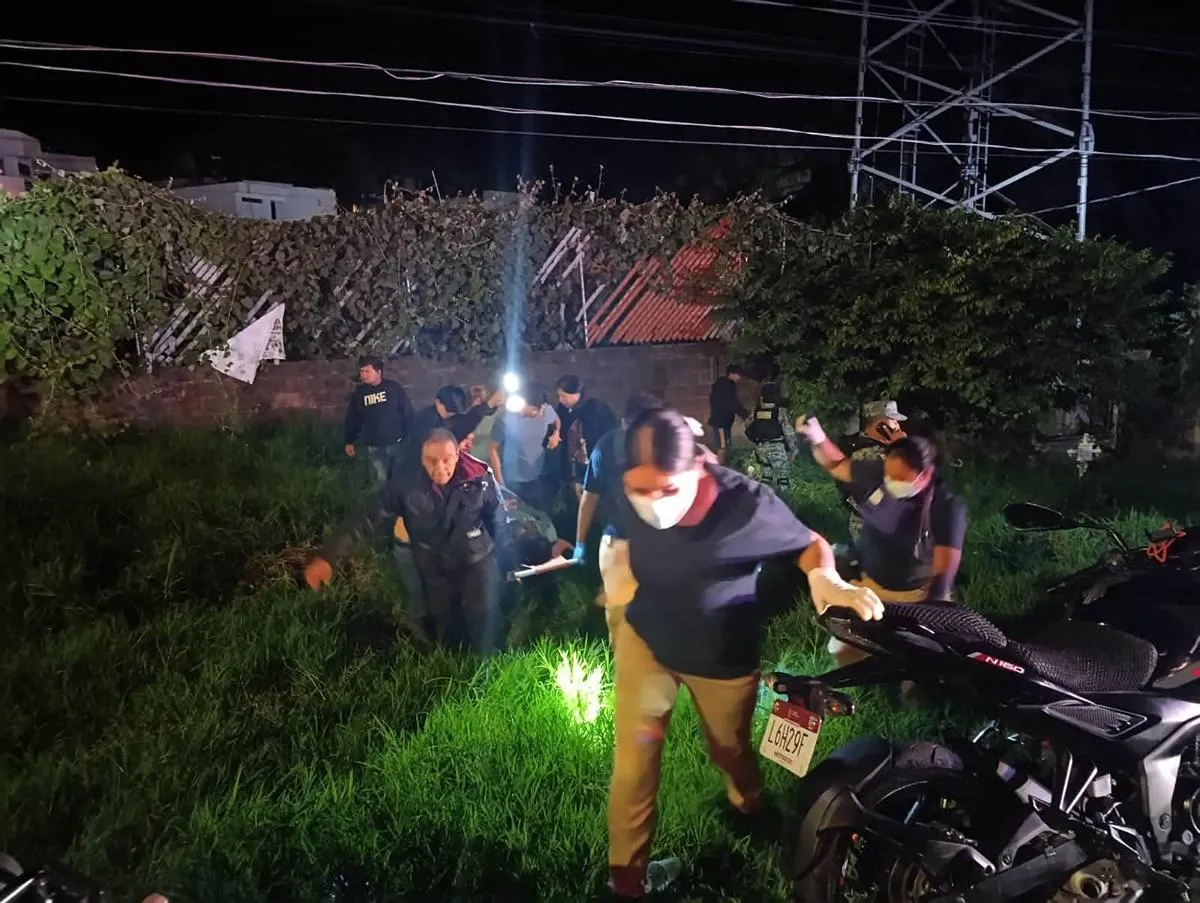 Motociclista sobrevive tras fuer accidente en la carretera Uruapan–Paracho y sobrevive al accidente