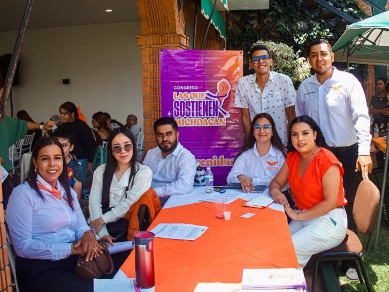Movimiento Ciudadano fortalece su presencia en Michoacán con el encuentro “Las que Sostienen Michoacán” en Puruándiro