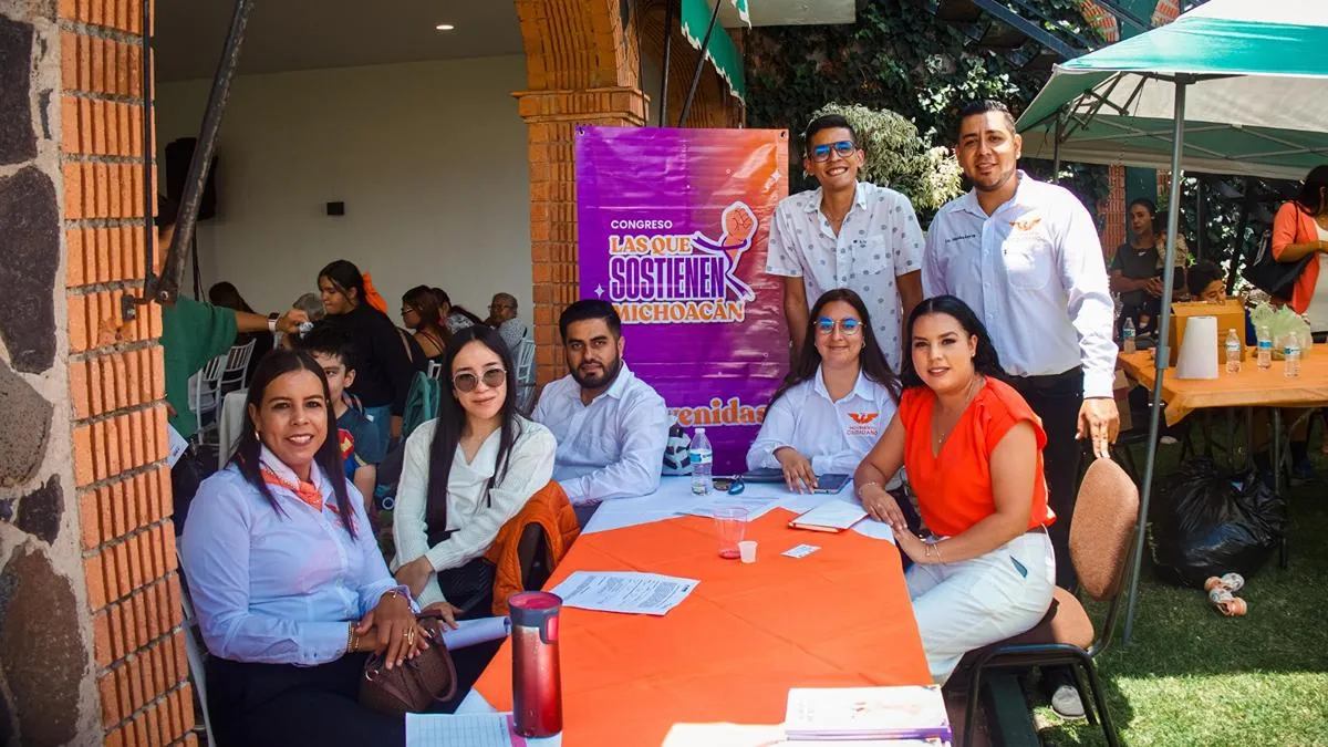 Movimiento Ciudadano fortalece presencia con el encuentro “Las que Sostienen Michoacán” en Puruándiro