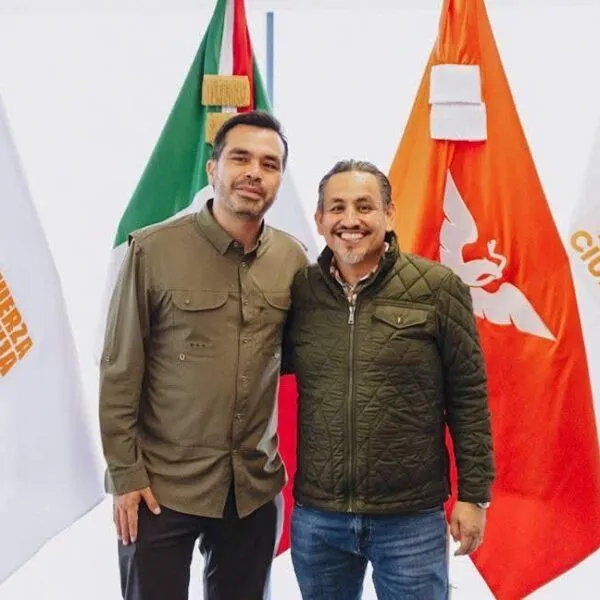 Movimiento Ciudadano se fortalece en Michoacán; Víctor Manríquez se reúne con Jorge Álvarez Máynez