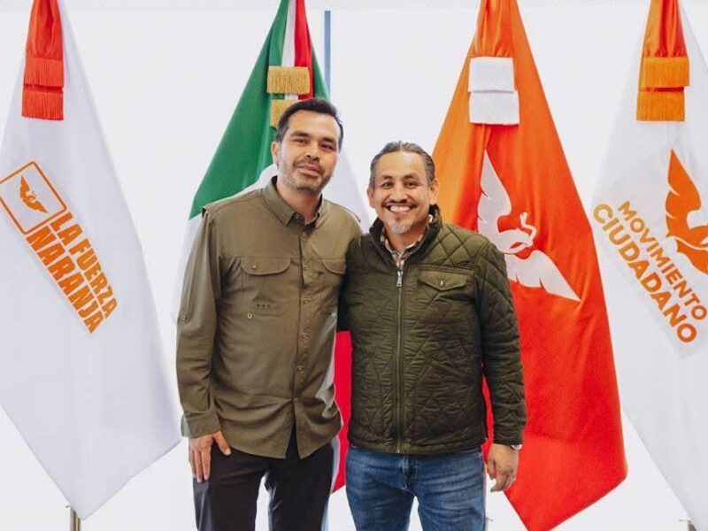 Movimiento Ciudadano se fortalece en Michoacán; Víctor Manríquez se reúne con Jorge Álvarez Máynez