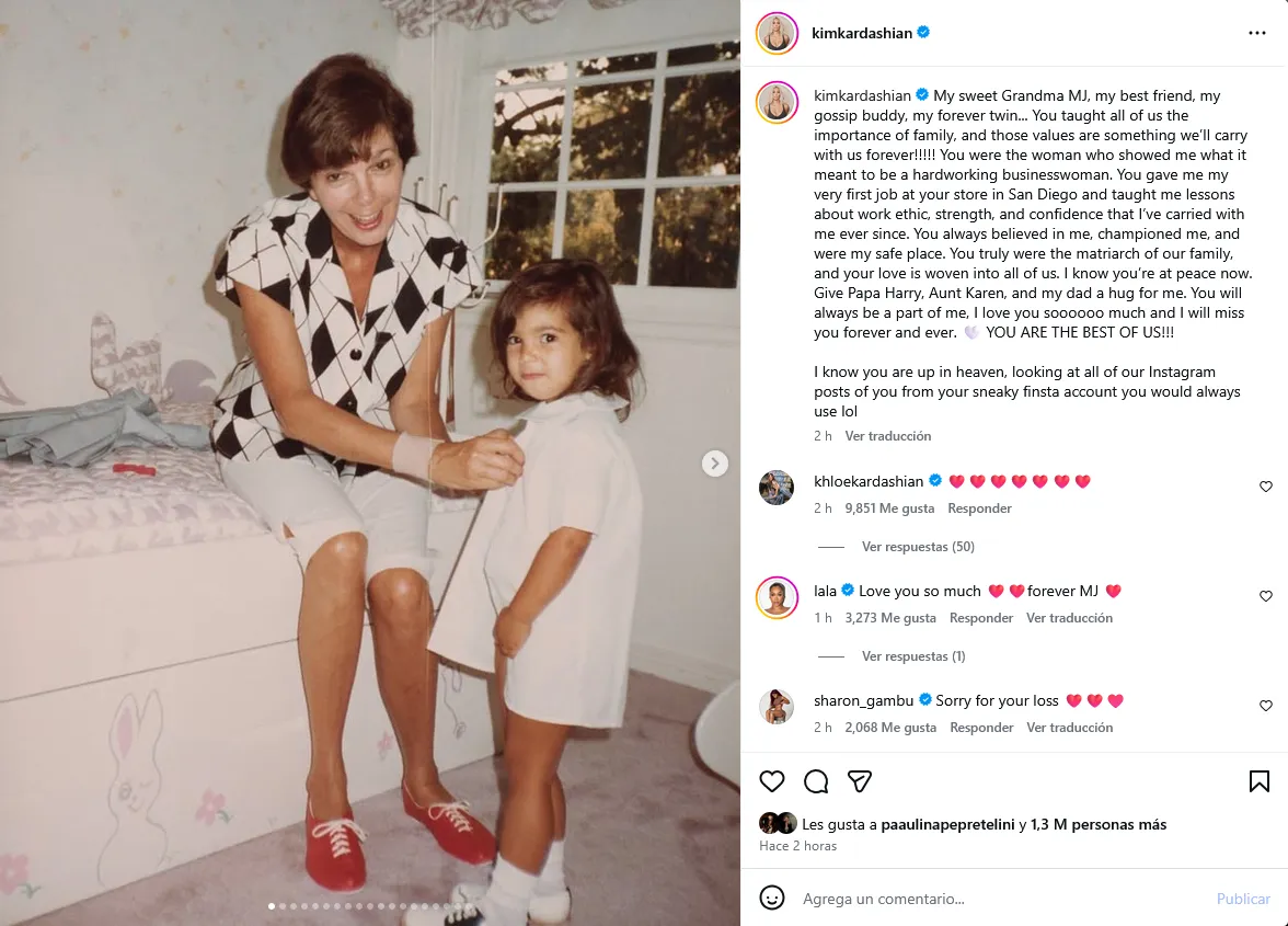 Muere Mary Jo "MJ" Campbell, madre de Kris Jenner y querida matriarca del clan Kardashian-Jenner-4