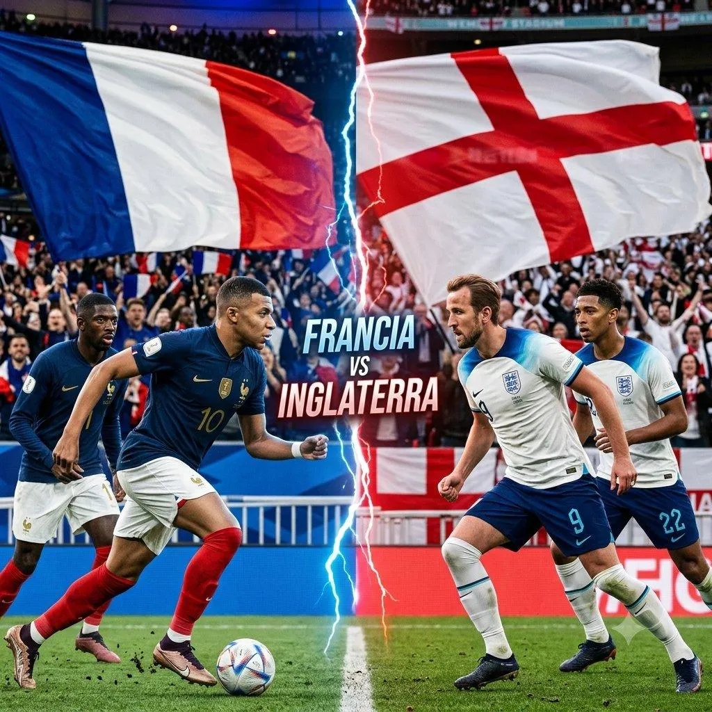 Mundial 2026 Francia vs Inglaterra tercer lugar 1