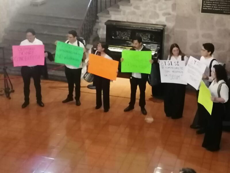 Músicos de la Osidem denuncian retrasos de hasta 6 meses en pagos
