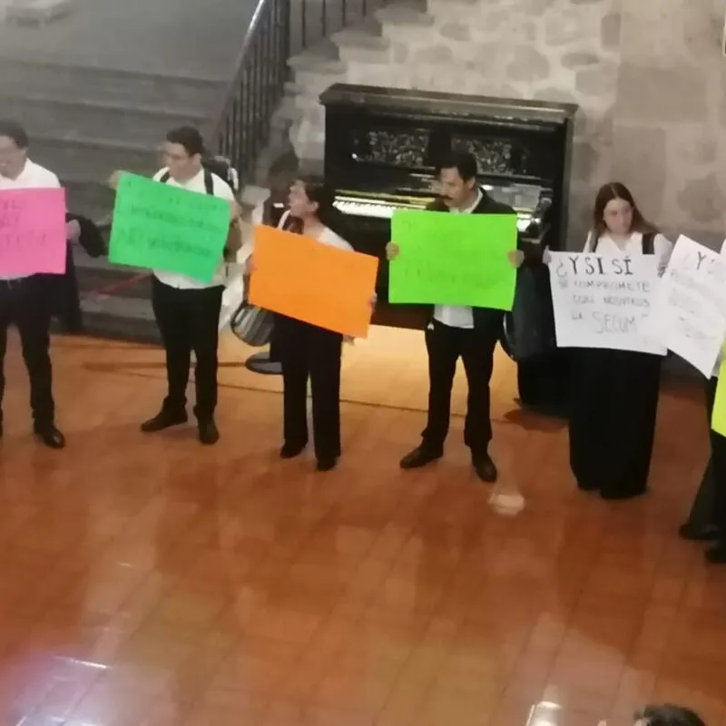 Músicos de la Osidem denuncian retrasos de hasta seis meses en pagos