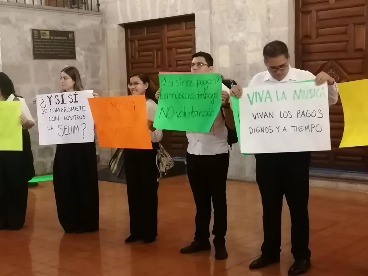 Músicos de la Osidem denuncian retrasos en pagos
