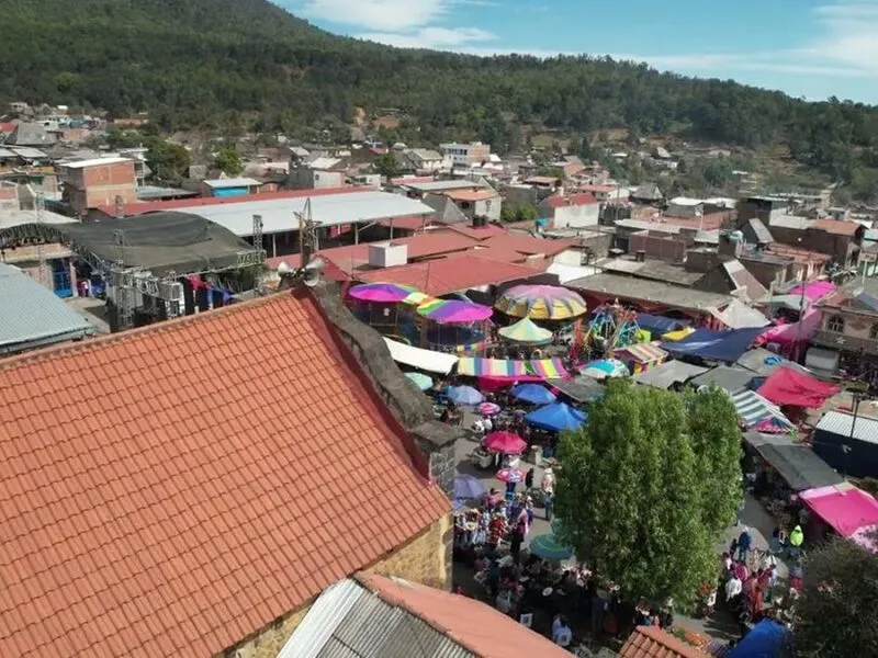 Narcomensaje del CJNG amenaza a habitantes de Cocucho, en Charapan