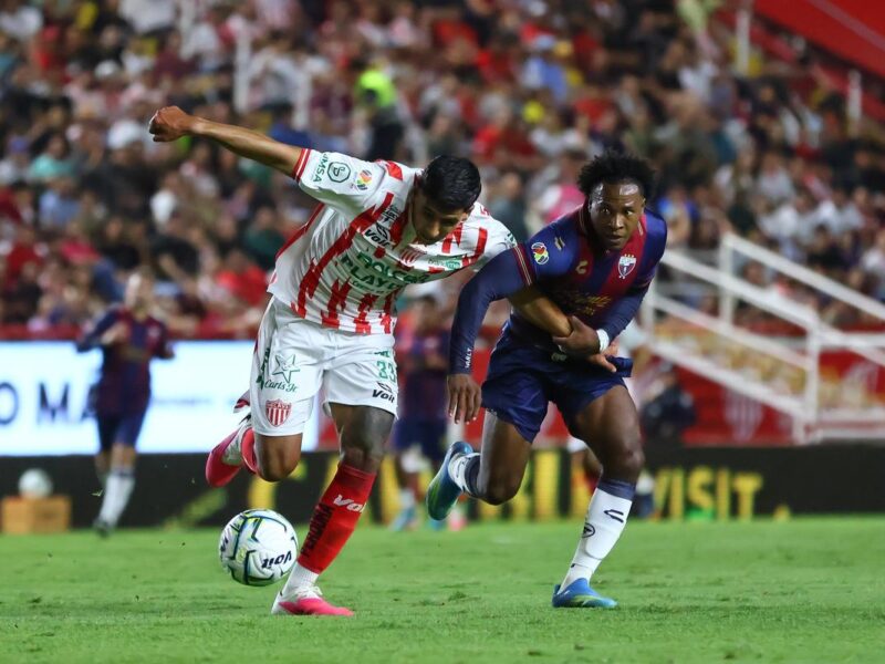 Necaxa le da la bienvenida al Atlante al vencerlos con remontada
