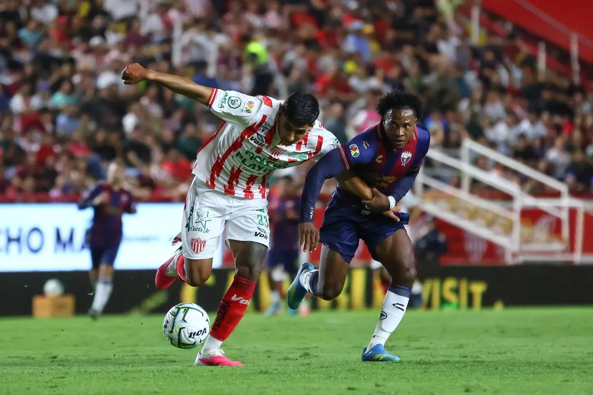 Necaxa le da la bienvenida al Atlante al vencerlos con remontada de 2-1