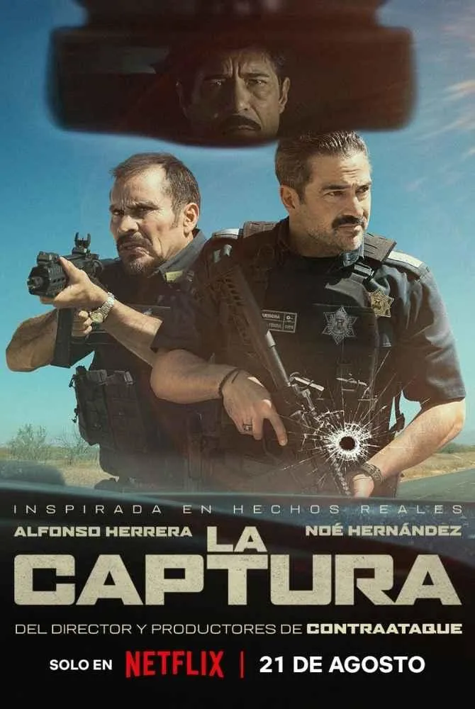 Netflix revela el tráiler de la captura y su fecha de estreno