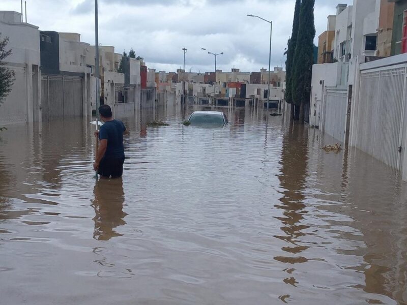Niega Morelia que inundaciones obedezcan a permisos de vivienda en zonas de riesgo