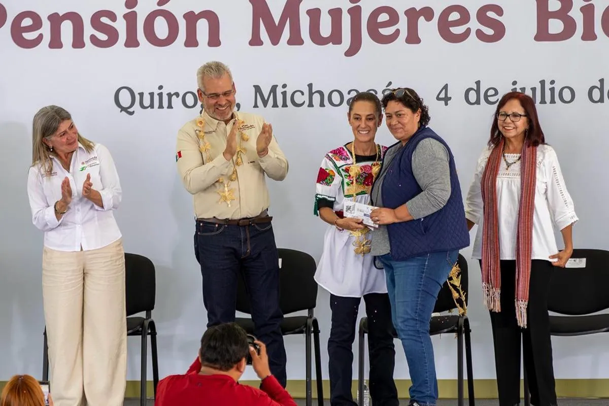 Novena visita de Sheinbaum consolida el Plan Michoacán
