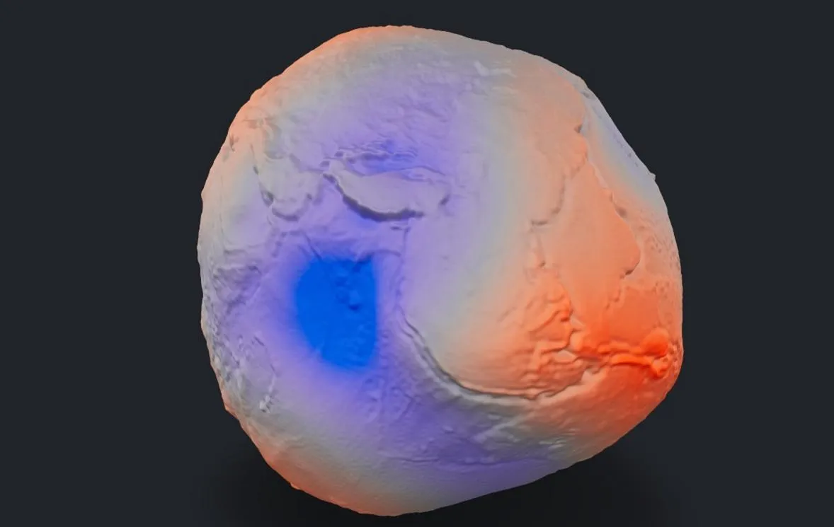 Nueva imagen de la NASA confirma cómo es realmente la Tierra