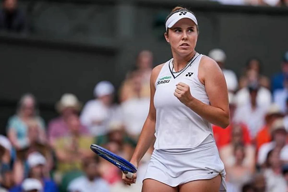 ¡Nueva reina en Wimbledon: Linda Noskova!