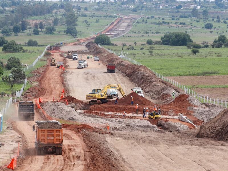 Nuevo libramiento de Maravatío conectará con la autopista México-Guadalajara