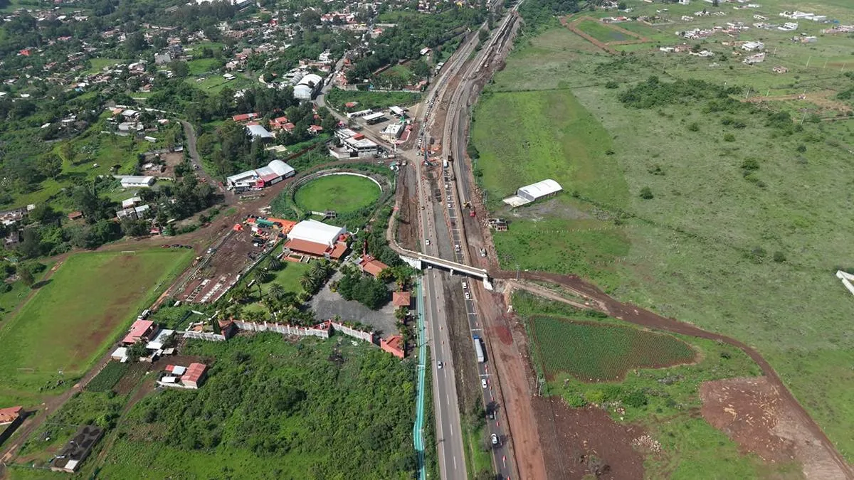 Nuevo puente Santiago Undameo Morelia 1