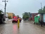 Despliegan operativo en Lázaro Cárdenas ante intensas lluvias registradas